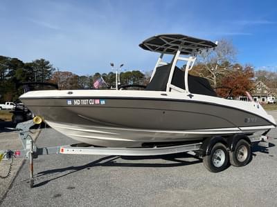 BOATZON | Yamaha 210 FISH SPORT 2022