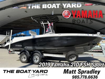 BOATZON | Yamaha 210 FSH Sport 2019