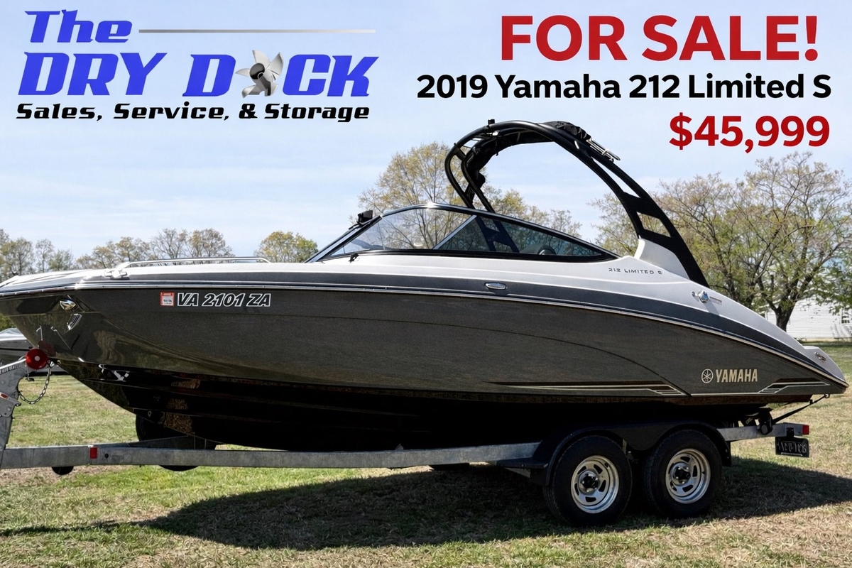 2019 Yamaha Yamaha 212 Limited S 2019 - Sold Boat