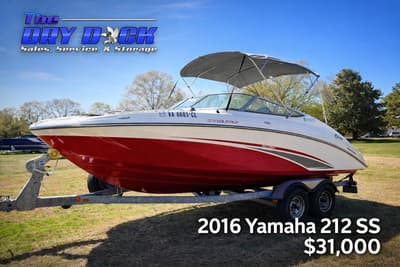 BOATZON | Yamaha 212SS 2016
