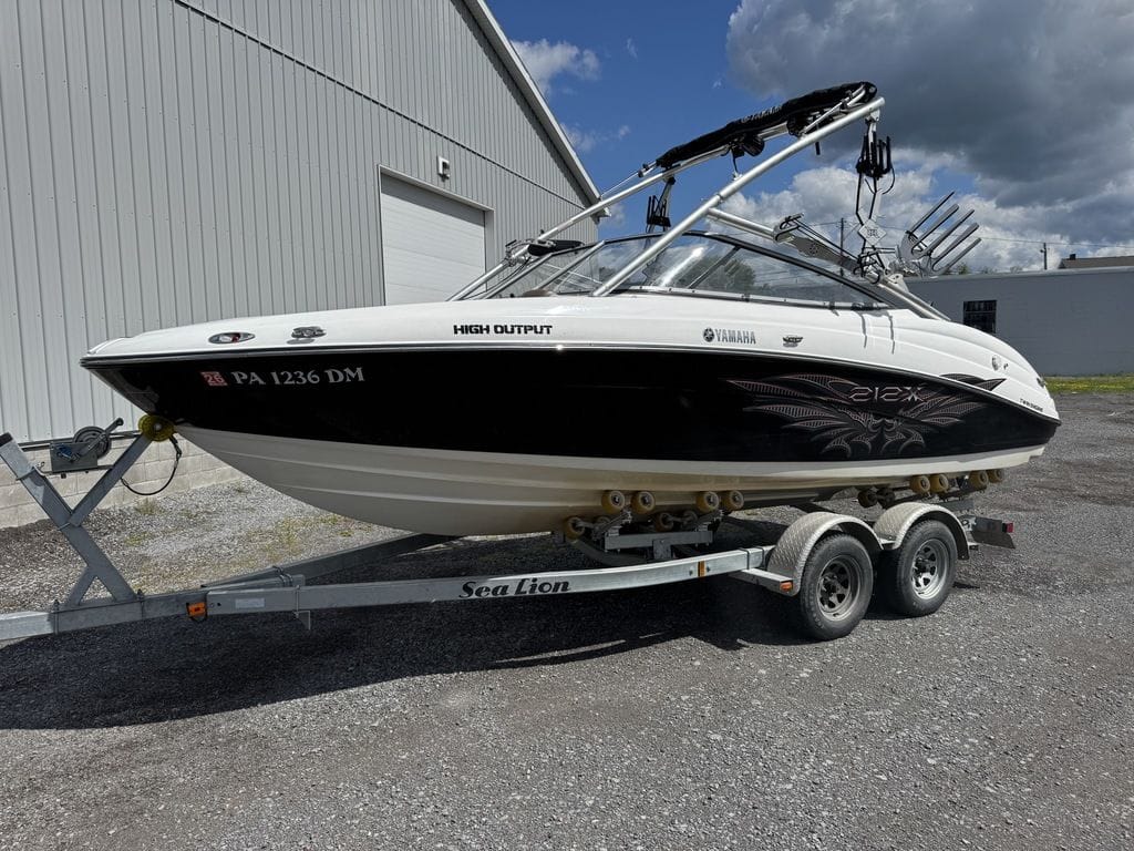 Used Yamaha 212X 2008 for sale in Canandaigua, New York - Boatzon.com