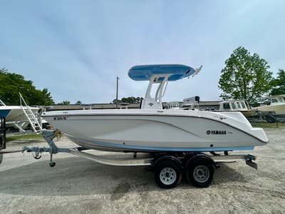 BOATZON | Yamaha 222 FSH E 2024