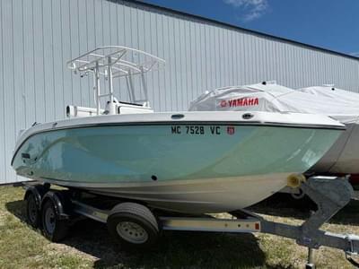 BOATZON | Yamaha 222 FSH SPORT 2024