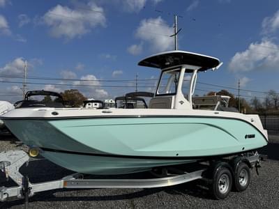 BOATZON | YAMAHA 222 FSH SPORT E 2026