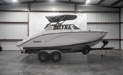 BOATZON | Yamaha 222SDMIST GRAYPAINTED 2024