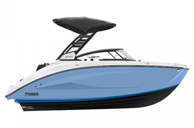 BOATZON | Yamaha 252 SD  Powder Blue 2026