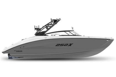 BOATZON | Yamaha 252XE 4STARSUEDE GRAYGALVANIZED 2025 BOATZON | Yamaha 252XE 4STARSUEDE GRAYGALVANIZED 2025