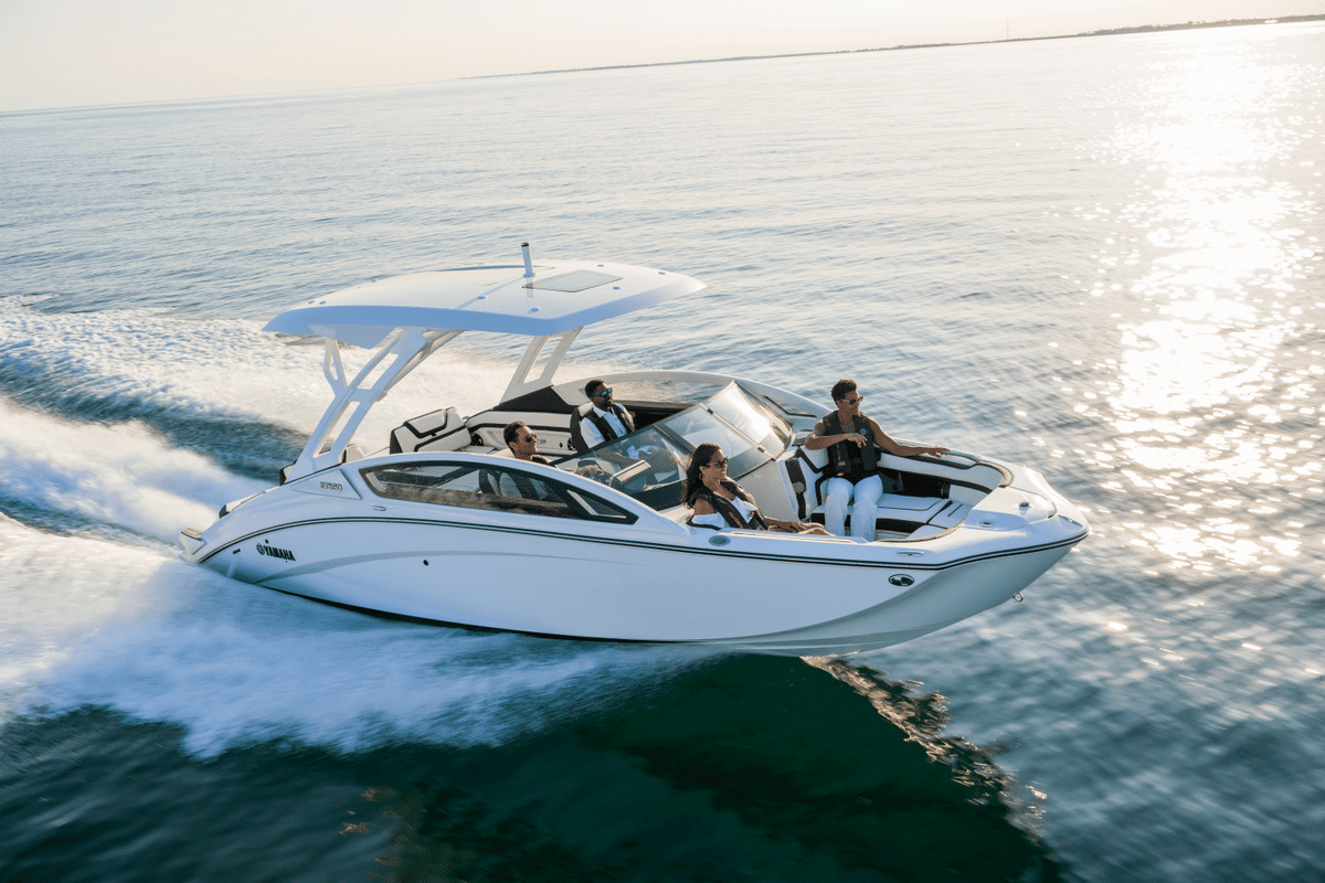 2025 Yamaha 275SD - Sold Boat