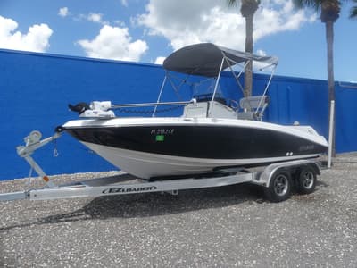BOATZON | Yamaha Boats 190 FSH Deluxe 2017