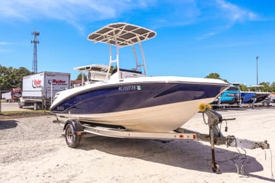 BOATZON | Yamaha Boats 190 FSH Sport 2017 BOATZON | Yamaha Boats 190 FSH Sport 2017