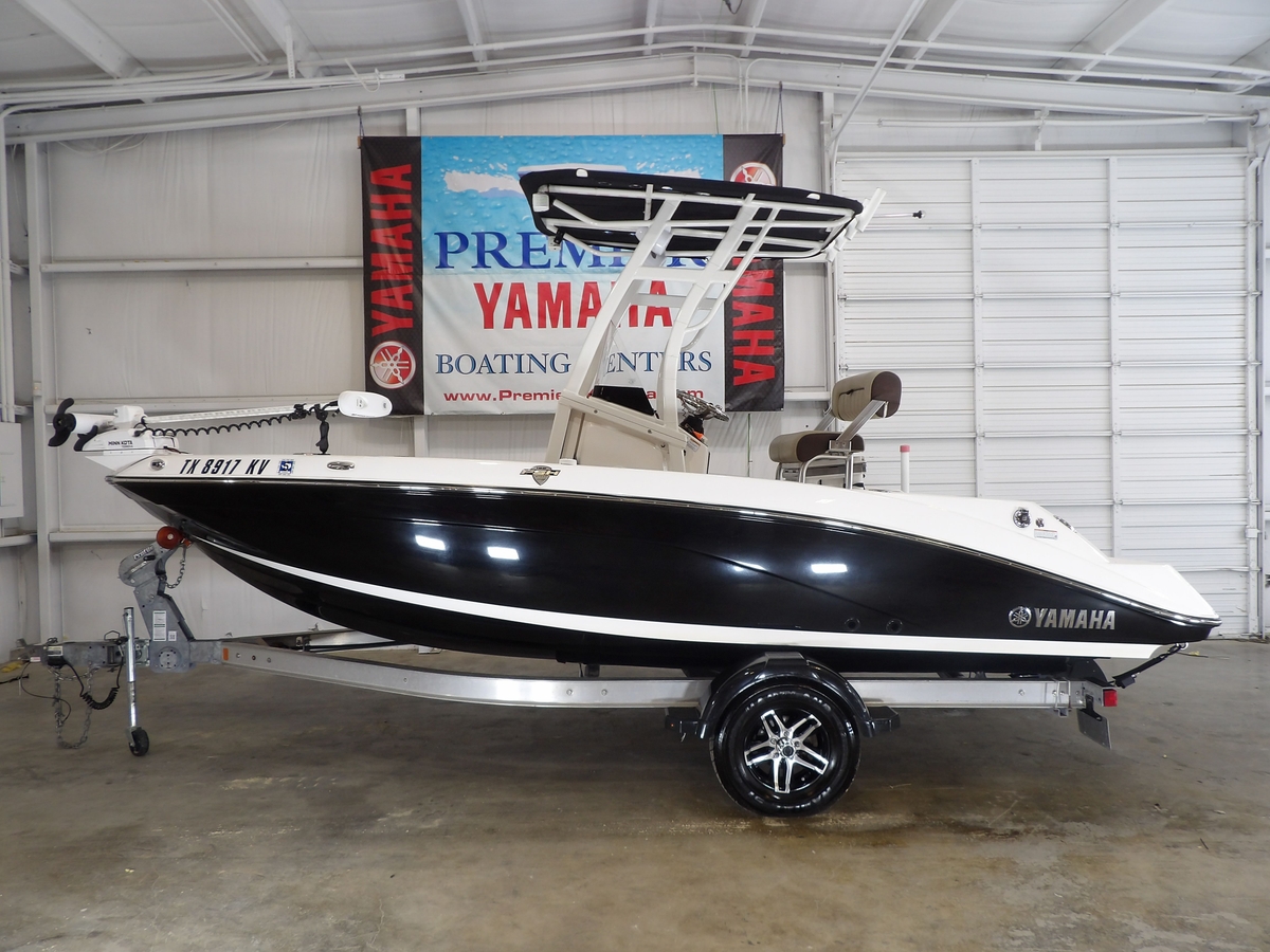 2022 Yamaha Boats 195 FSH - Sold Boat