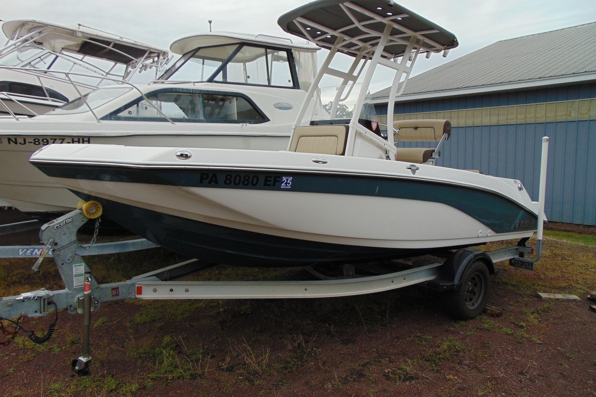 2021 Yamaha Boats 195 FSH Sport - Sold Boat