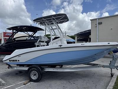 BOATZON | Yamaha Boats 195 FSH Sport 2025 BOATZON | Yamaha Boats 195 FSH Sport 2025