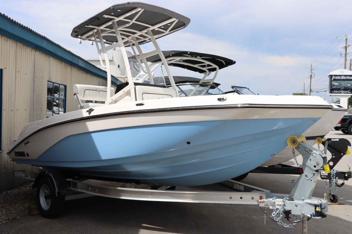 2025 Yamaha Boats 195 FSH Sport - Sold Boat