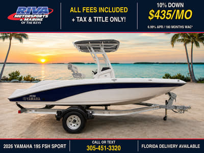 BOATZON | Yamaha Boats 195 FSH Sport 2026