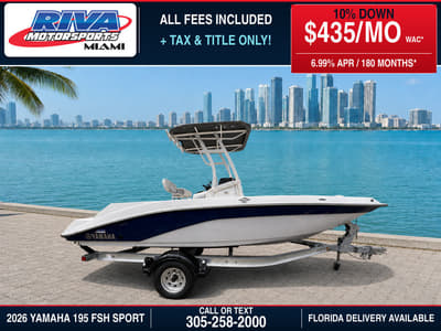 BOATZON | Yamaha Boats 195 FSH Sport 2026