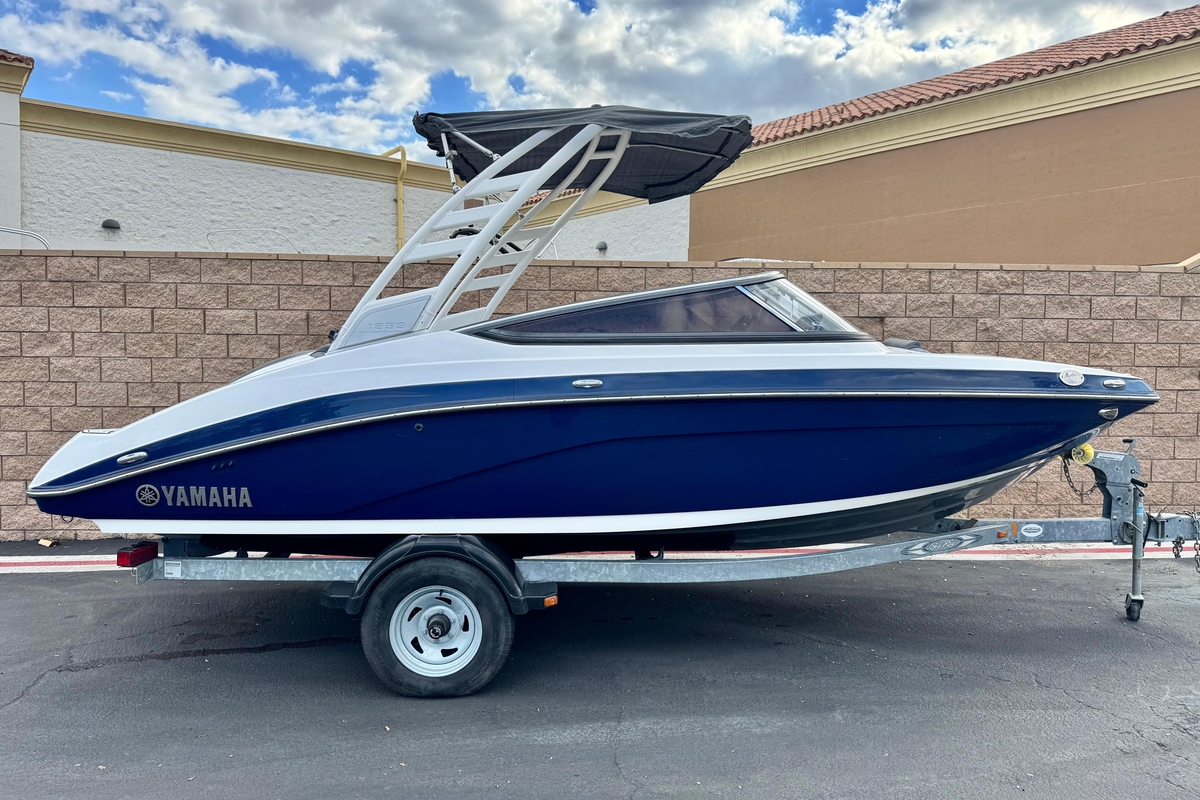 2021 Yamaha Boats 195S - Sold Boat