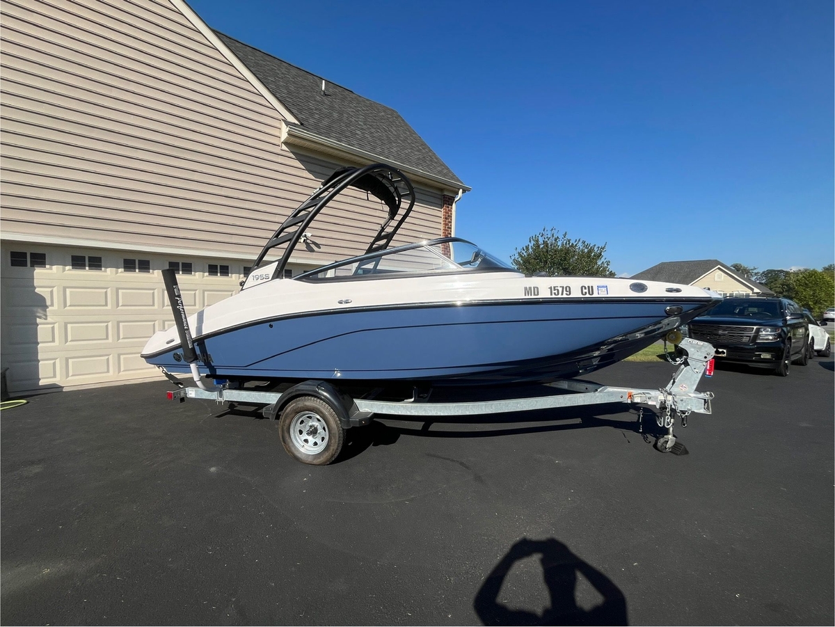 2024 Yamaha Boats 195S - Sold Boat