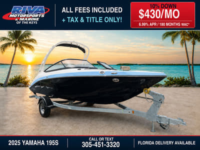 BOATZON | Yamaha Boats 195S 2025