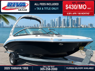BOATZON | Yamaha Boats 195S 2025