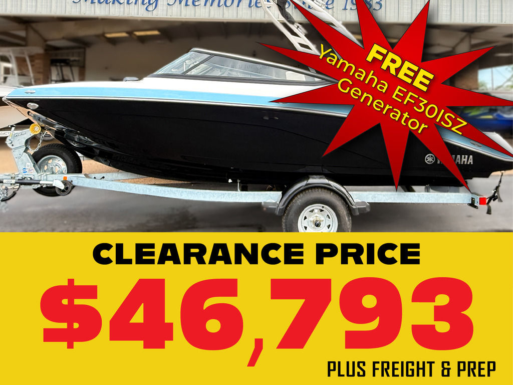 2025 Yamaha Boats 195S - Sold Boat