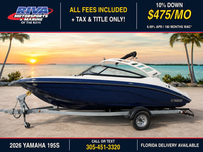 BOATZON | Yamaha Boats 195S 2026 BOATZON | Yamaha Boats 195S 2026