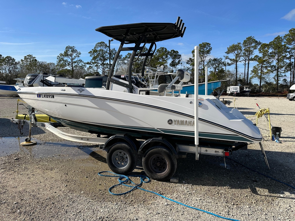 2021 Yamaha Boats 210 FSH Sport - Sold Boat