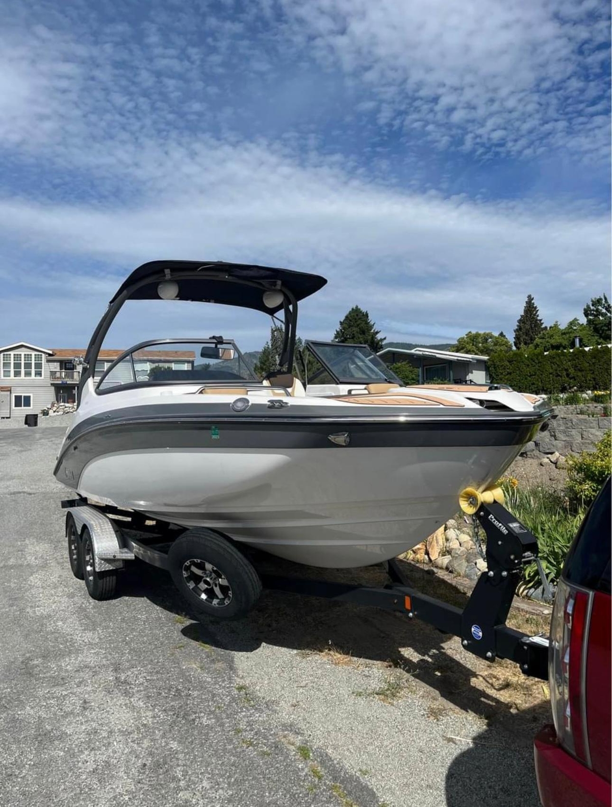 2021 Yamaha Boats 212S - Sold Boat