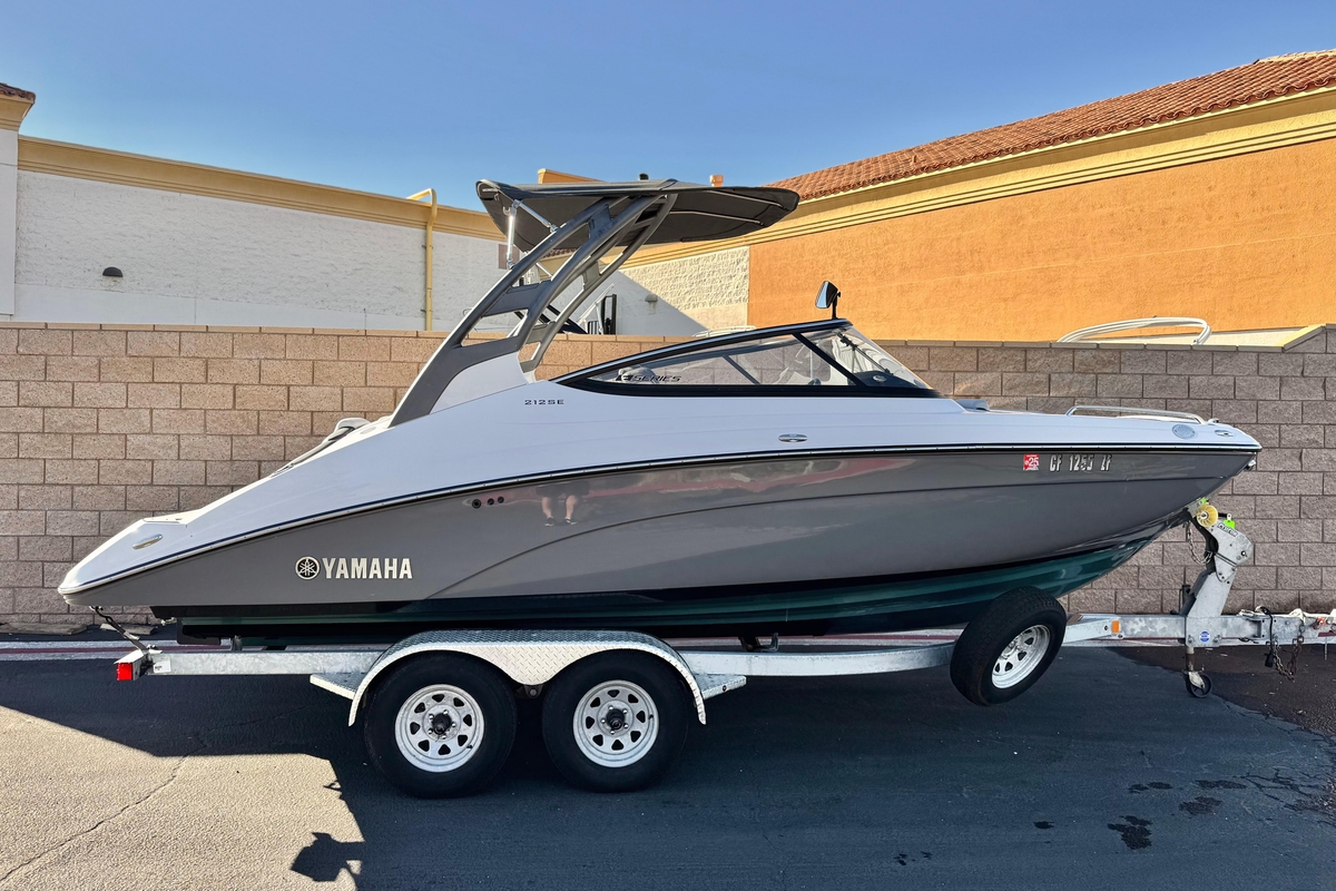 2022 Yamaha Boats 212SE - Sold Boat