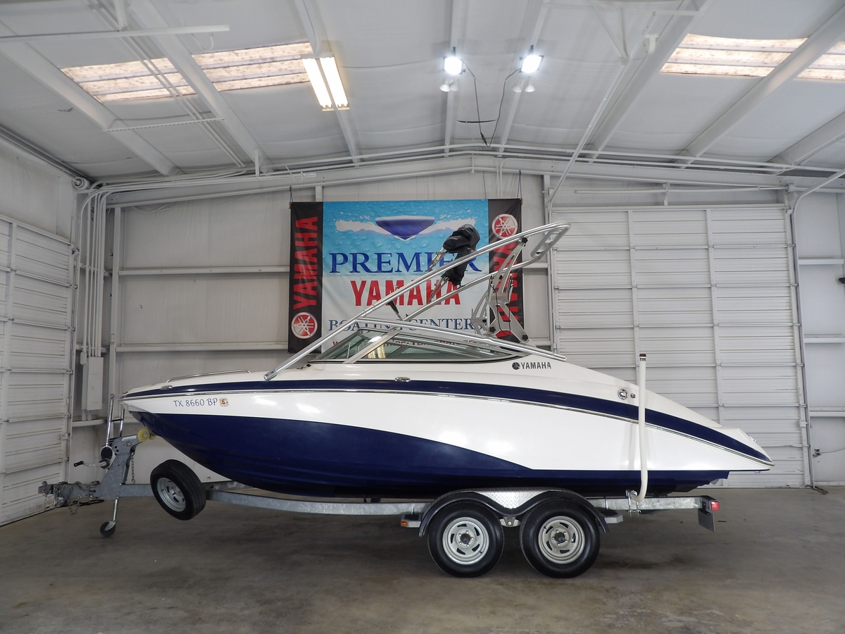 2012 Yamaha Boats 212X - Sold Boat