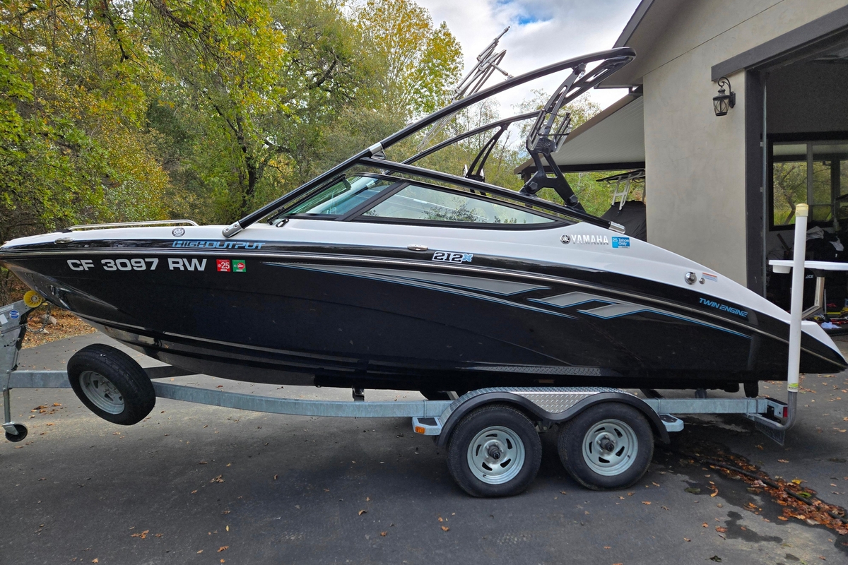 2013 Yamaha Boats 212X - Sold Boat