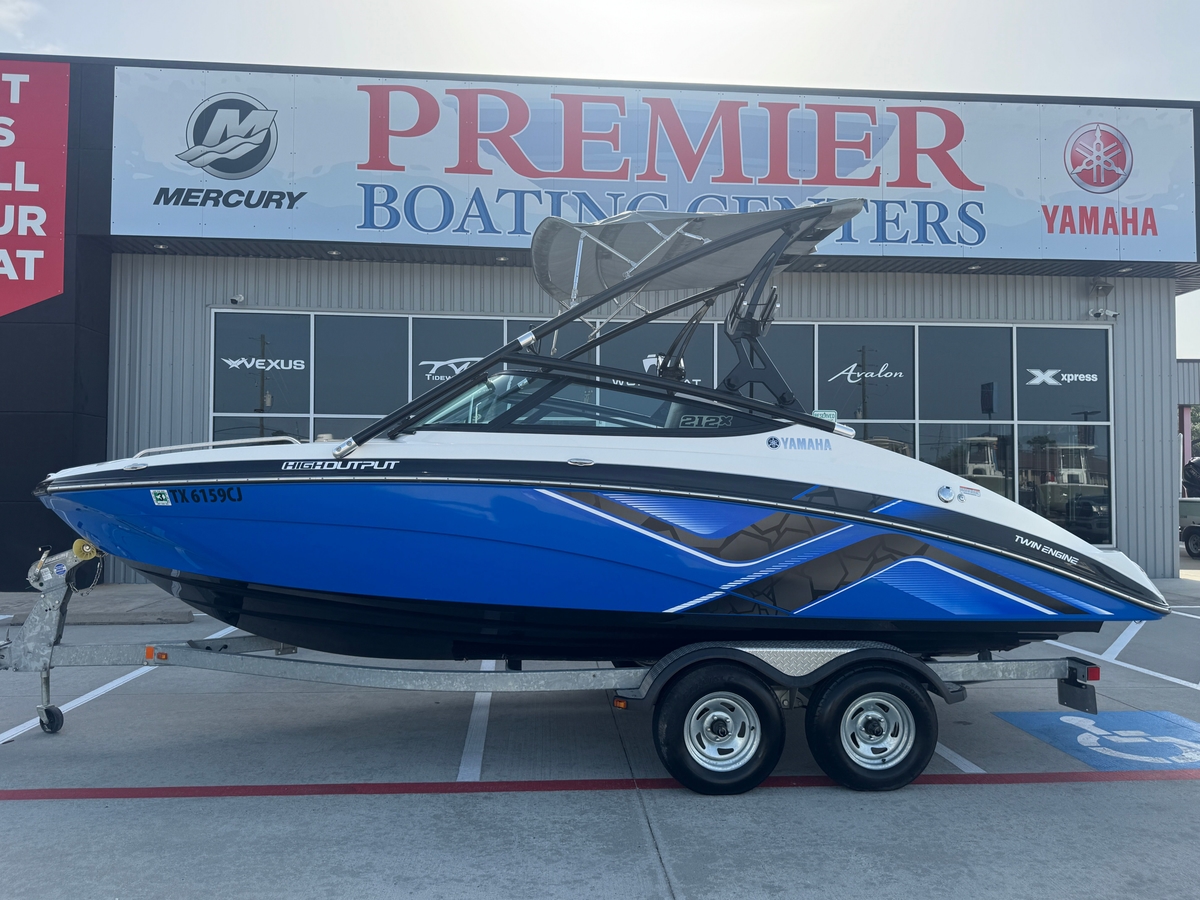 2014 Yamaha Boats 212X - Sold Boat