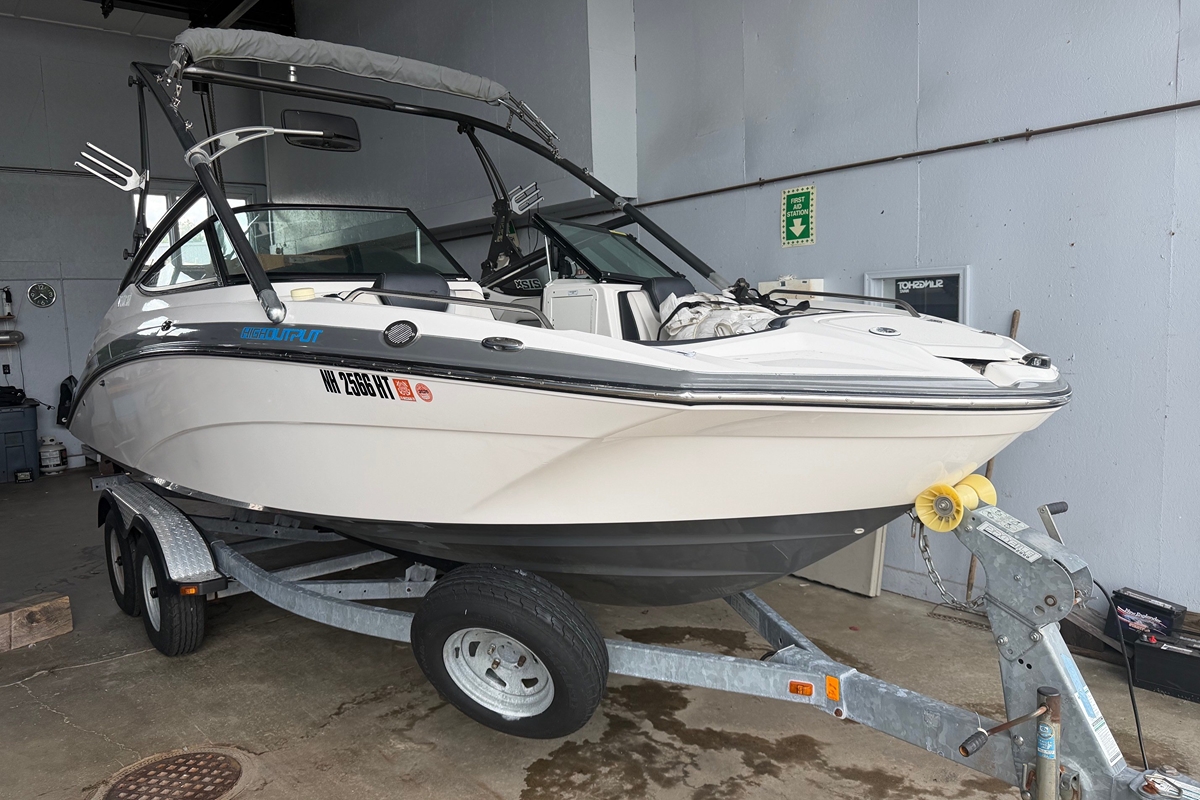 2015 Yamaha Boats 212X - Sold Boat