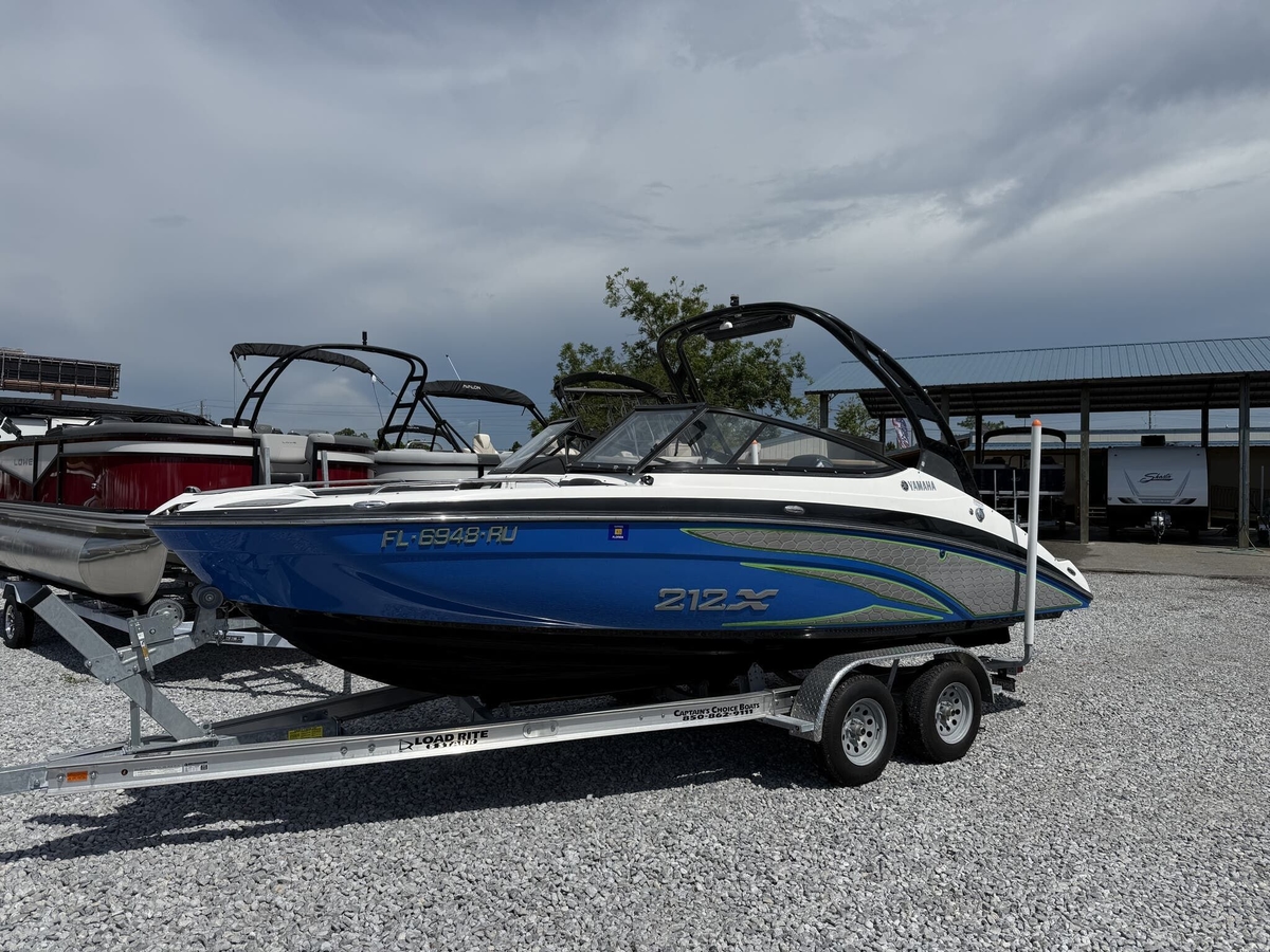 2017 Yamaha Boats 212X - Sold Boat
