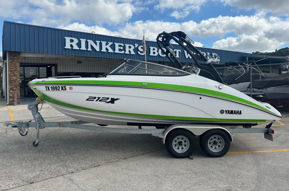 2022 Yamaha Boats 212XE - Sold Boat