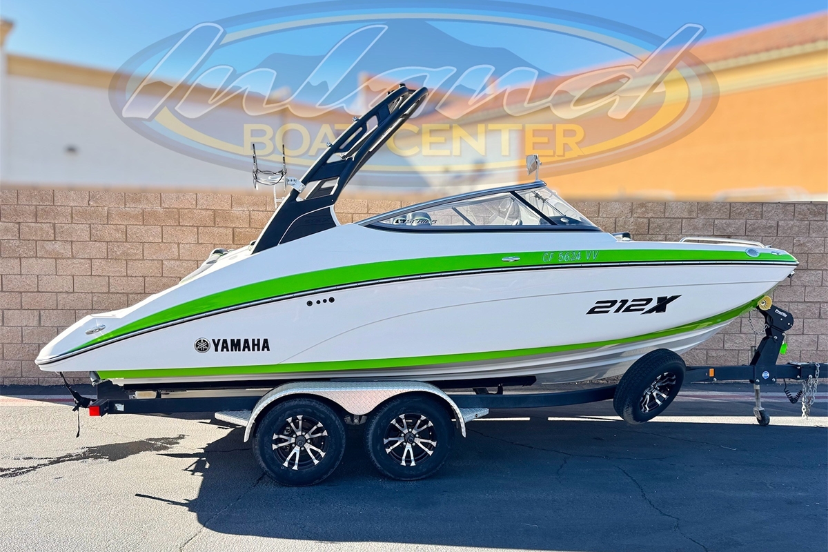 2022 Yamaha Boats 212XE - Sold Boat