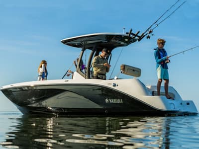 BOATZON | Yamaha Boats 222 FSH Sport E 2024