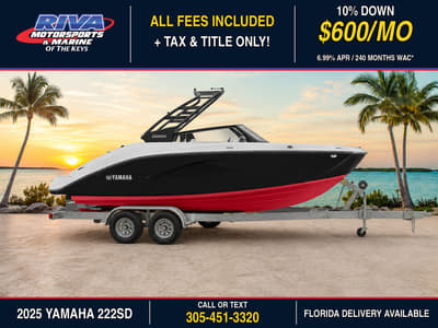 BOATZON | Yamaha Boats 222SD 2025