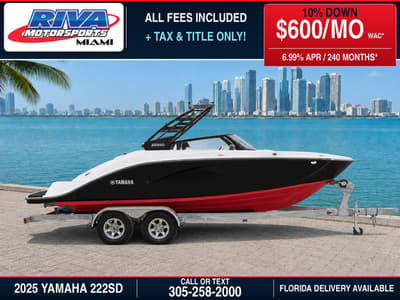 BOATZON | Yamaha Boats 222SD 2025