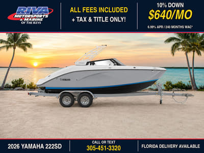 BOATZON | Yamaha Boats 222SD 2026