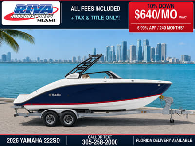 BOATZON | Yamaha Boats 222SD 2026