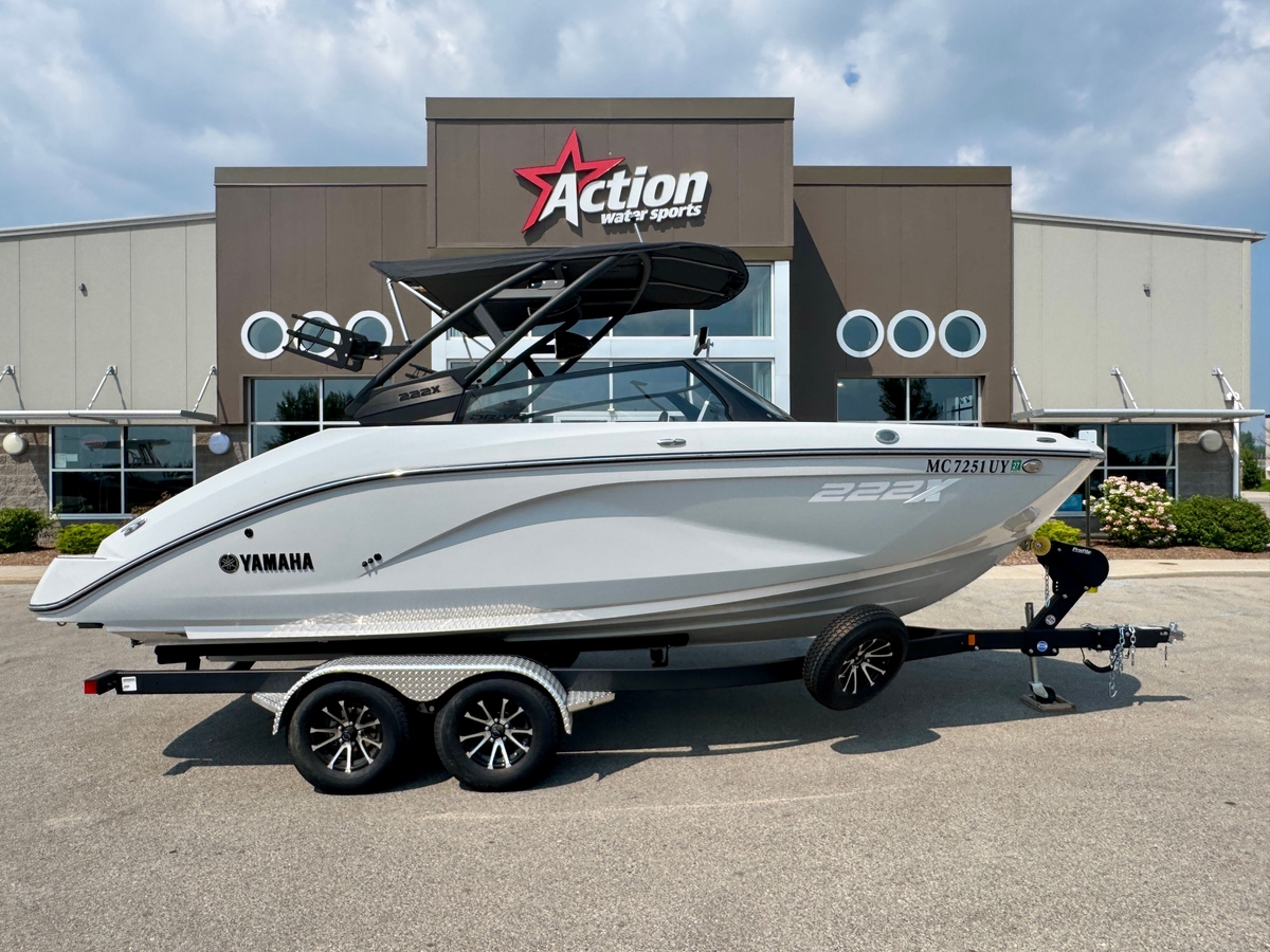 2023 Yamaha Boats 222X - Sold Boat