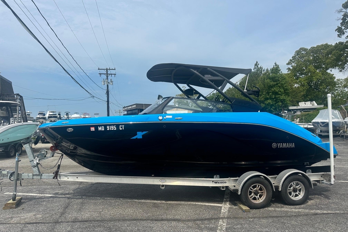2023 Yamaha Boats 222XD - Sold Boat