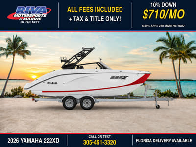 BOATZON | Yamaha Boats 222XD 2026 BOATZON | Yamaha Boats 222XD 2026