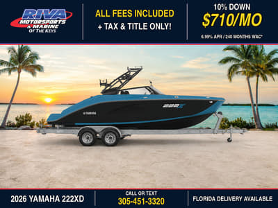 BOATZON | Yamaha Boats 222XD 2026 BOATZON | Yamaha Boats 222XD 2026
