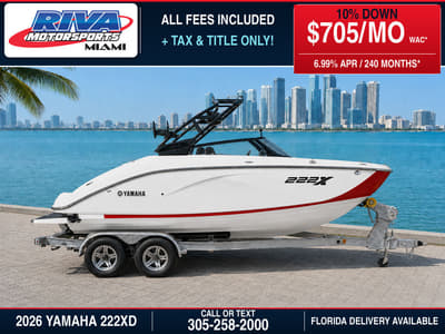 BOATZON | Yamaha Boats 222XD 2026