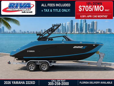 BOATZON | Yamaha Boats 222XD 2026