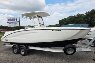 BOATZON | Yamaha Boats 252 FSH Sport 2022