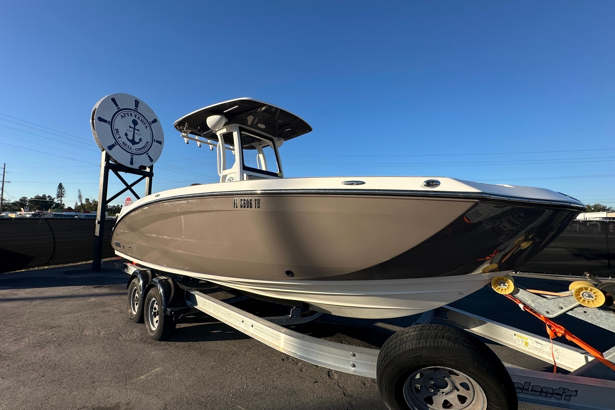 2022 Yamaha Boats 252 FSH Sport - Sold Boat