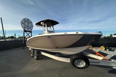 BOATZON | Yamaha Boats 252 FSH Sport 2022